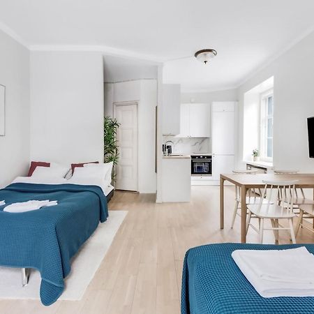 Wehost Modern Scandinavian Studio In Trendy Kallio Helsingfors Eksteriør bilde