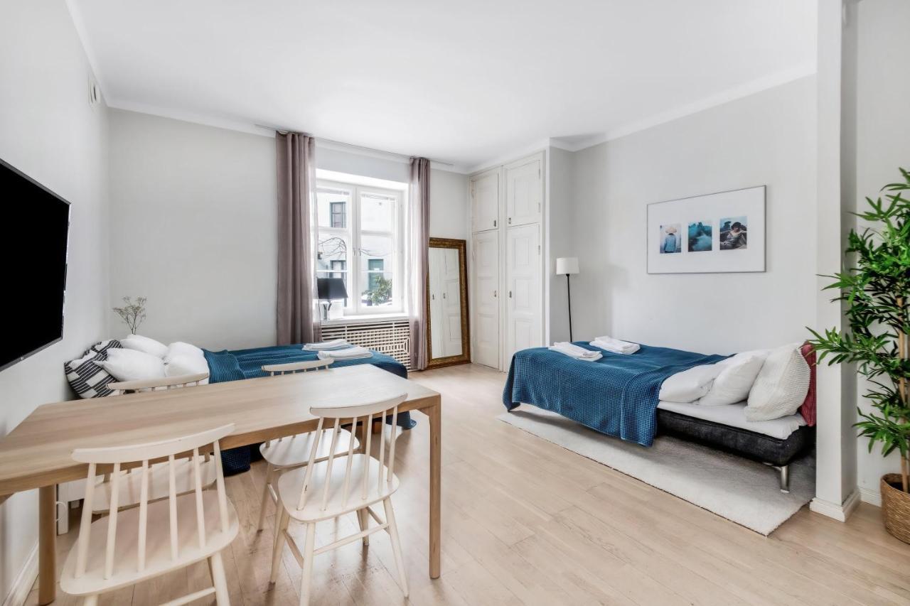 Wehost Modern Scandinavian Studio In Trendy Kallio Helsingfors Eksteriør bilde