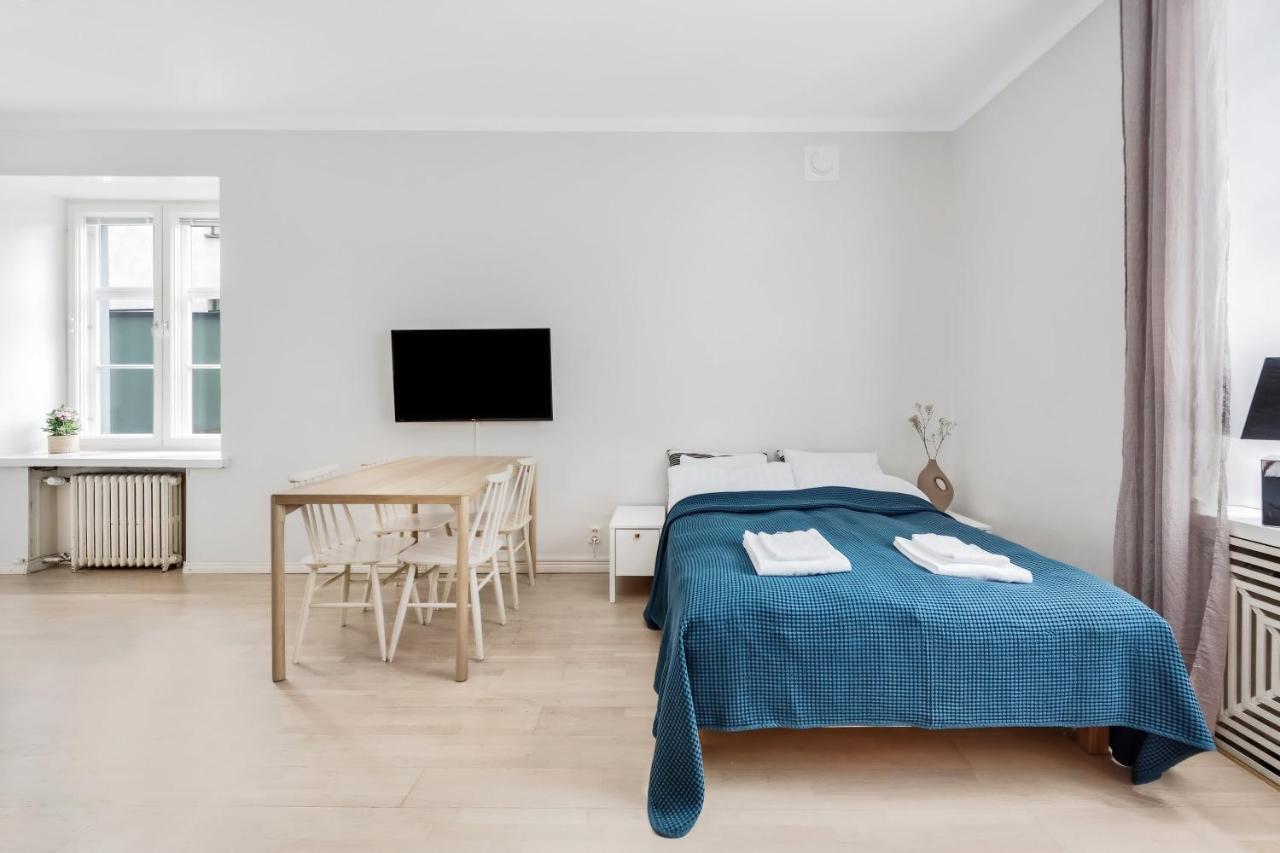Wehost Modern Scandinavian Studio In Trendy Kallio Helsingfors Eksteriør bilde