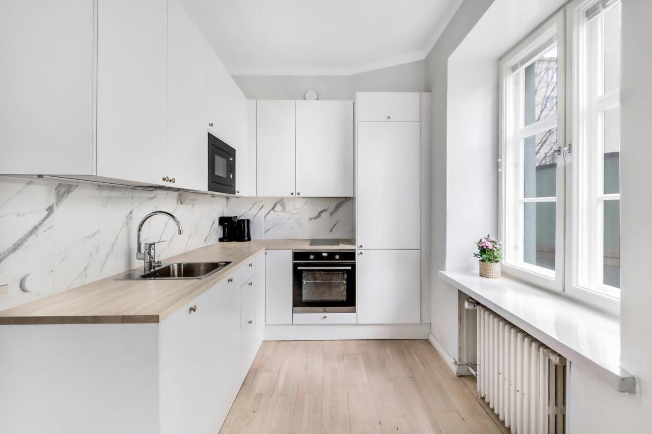 Wehost Modern Scandinavian Studio In Trendy Kallio Helsingfors Eksteriør bilde