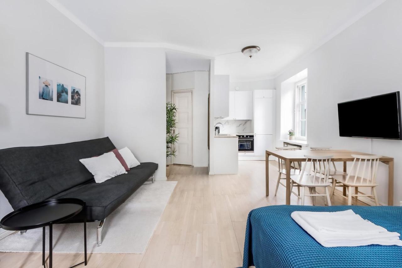Wehost Modern Scandinavian Studio In Trendy Kallio Helsingfors Eksteriør bilde