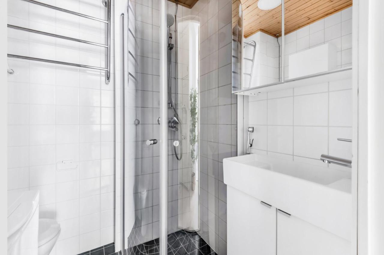 Wehost Modern Scandinavian Studio In Trendy Kallio Helsingfors Eksteriør bilde
