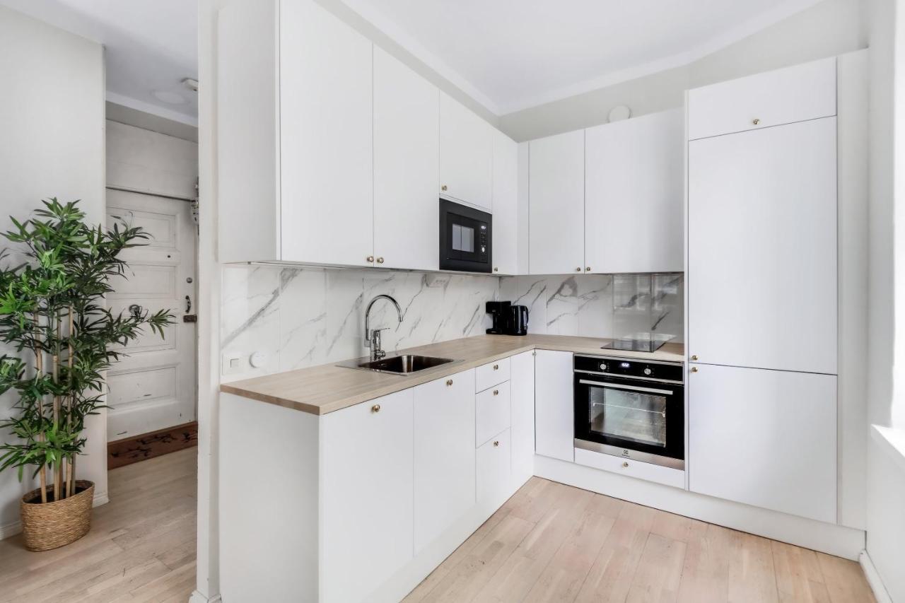 Wehost Modern Scandinavian Studio In Trendy Kallio Helsingfors Eksteriør bilde