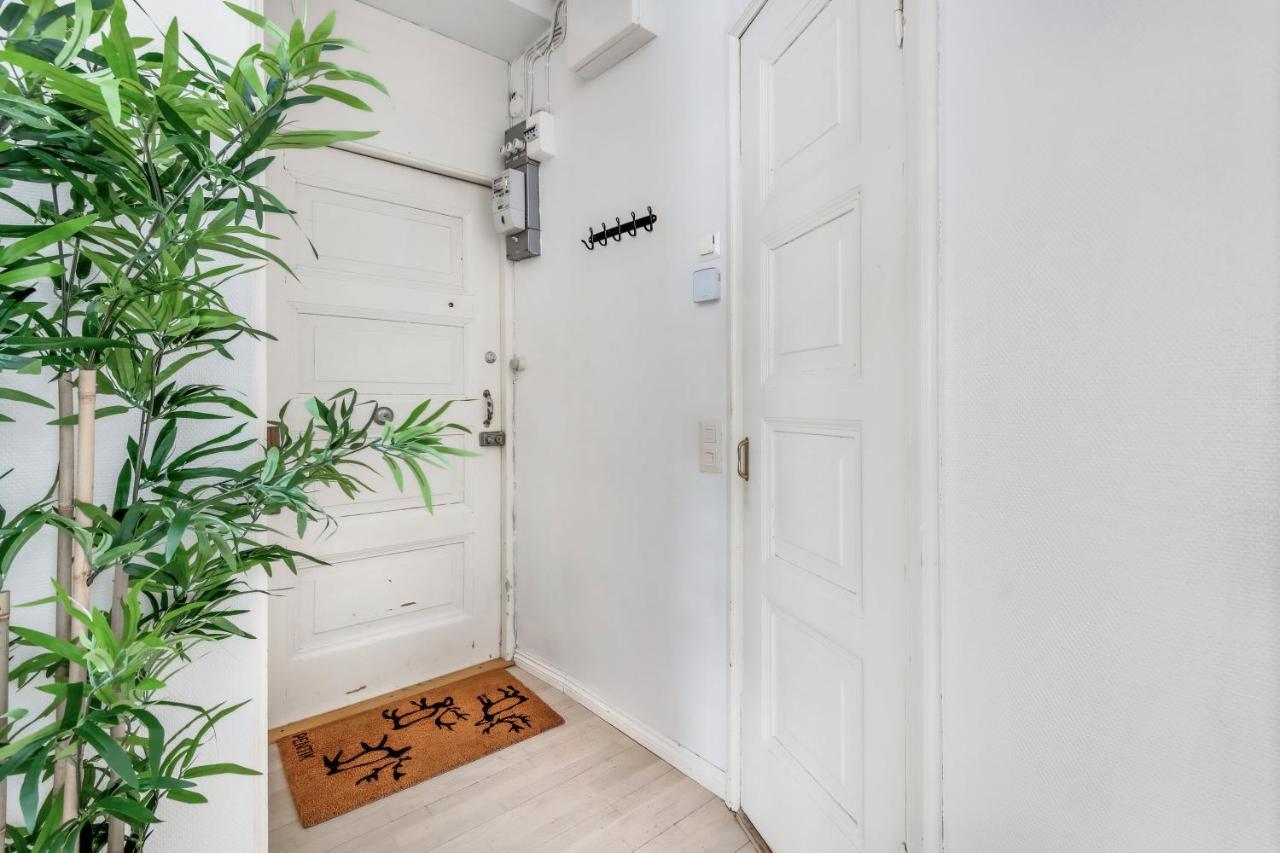 Wehost Modern Scandinavian Studio In Trendy Kallio Helsingfors Eksteriør bilde