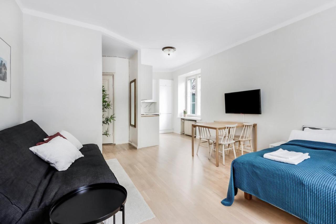 Wehost Modern Scandinavian Studio In Trendy Kallio Helsingfors Eksteriør bilde