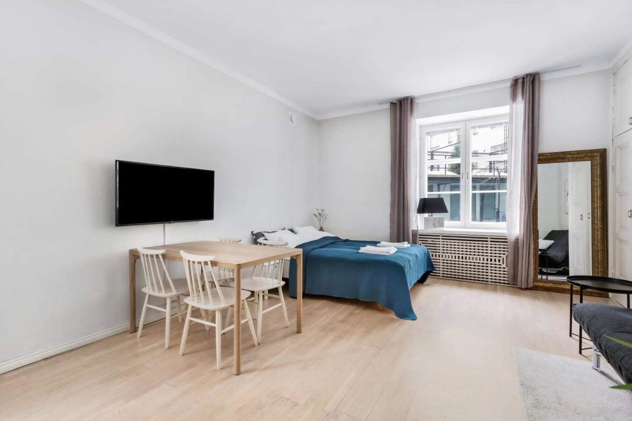 Wehost Modern Scandinavian Studio In Trendy Kallio Helsingfors Eksteriør bilde