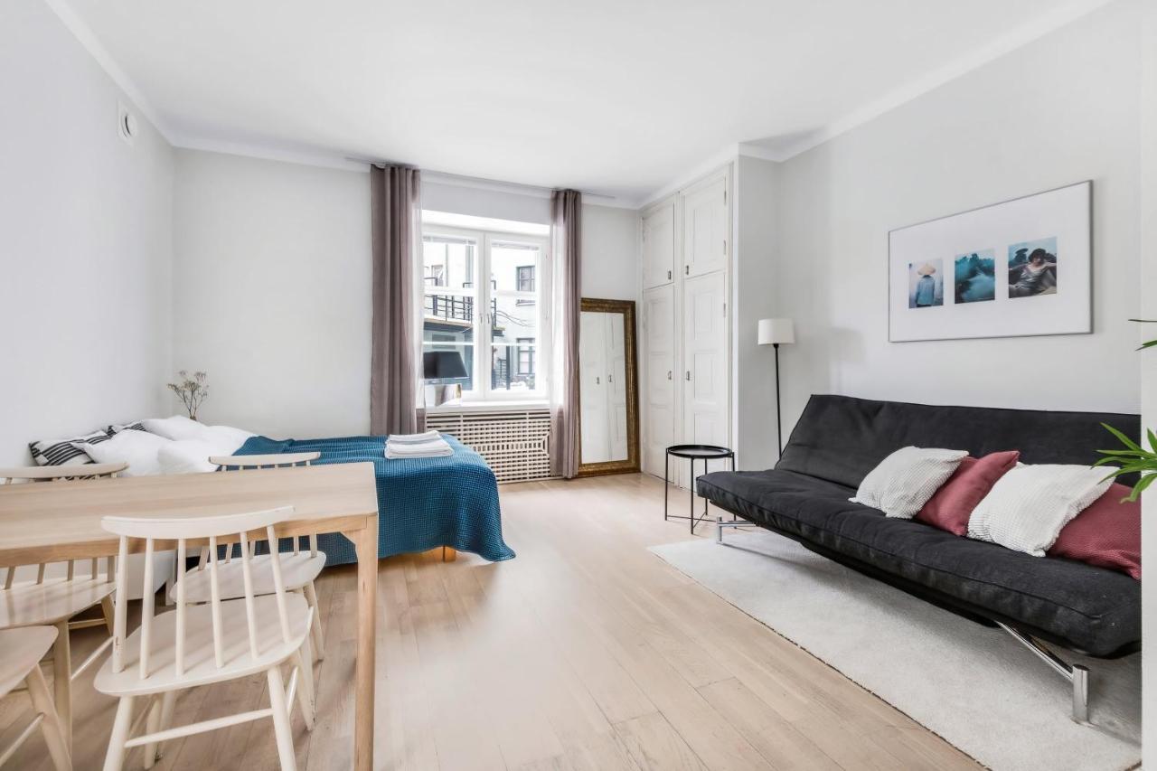 Wehost Modern Scandinavian Studio In Trendy Kallio Helsingfors Eksteriør bilde