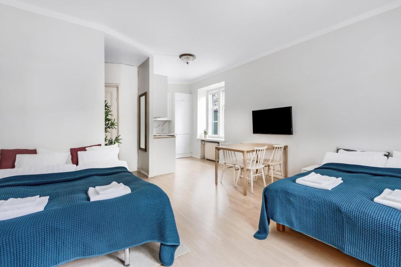 Wehost Modern Scandinavian Studio In Trendy Kallio Helsingfors Eksteriør bilde