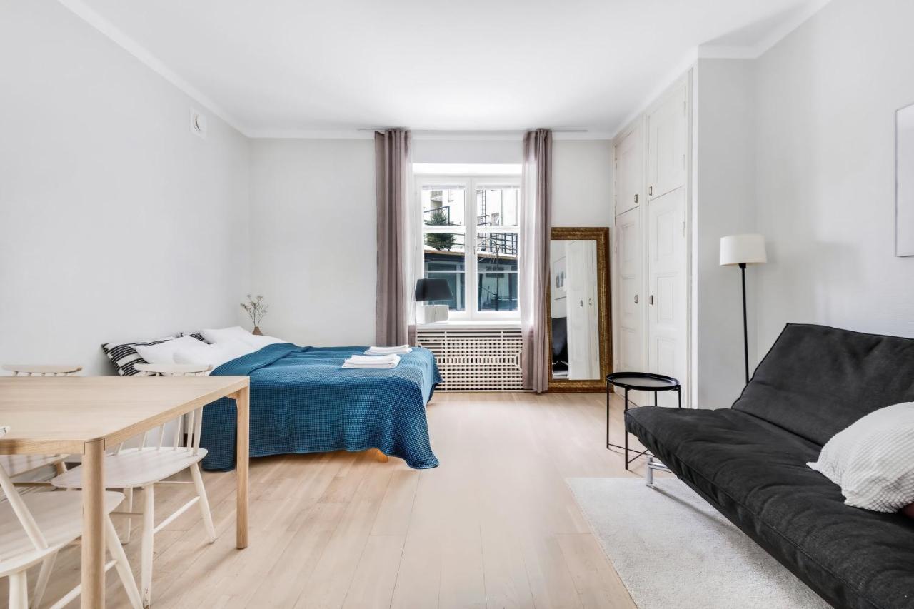 Wehost Modern Scandinavian Studio In Trendy Kallio Helsingfors Eksteriør bilde